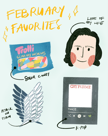 February Favorites
